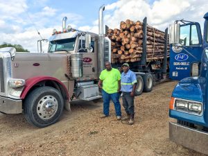 F&F Trucking & Timber drivers